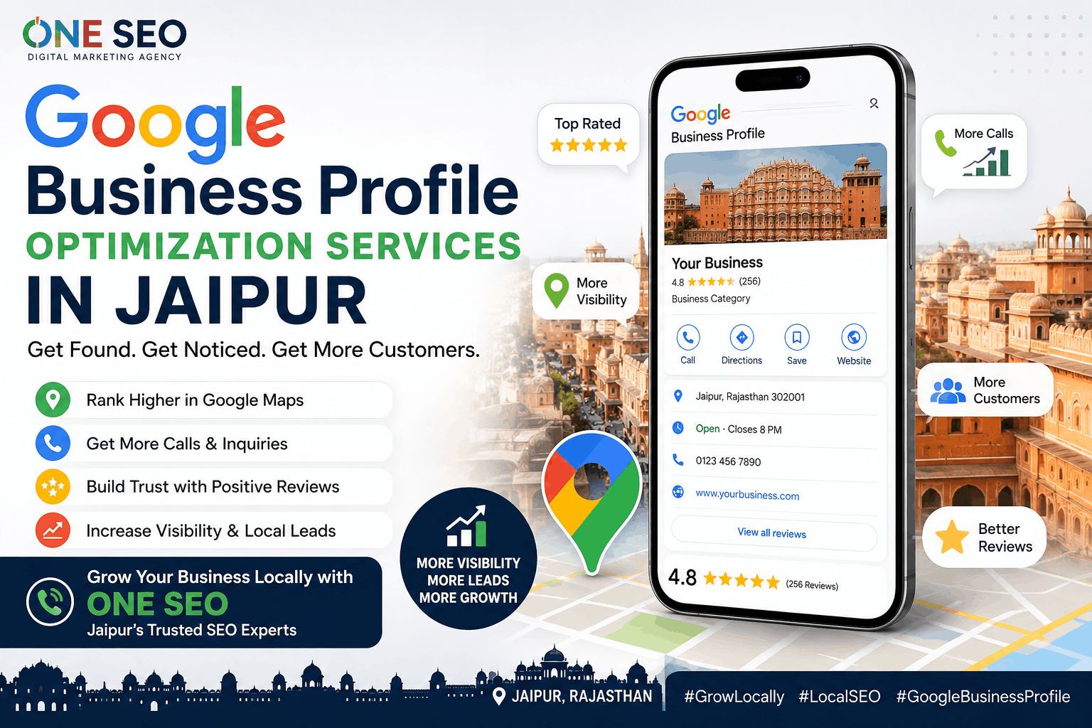 Google Business Profile Optimization Services in Jaipur