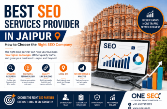 Best SEO Services Provider in Jaipur