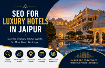 SEO for Luxury Hotels in Jaipur