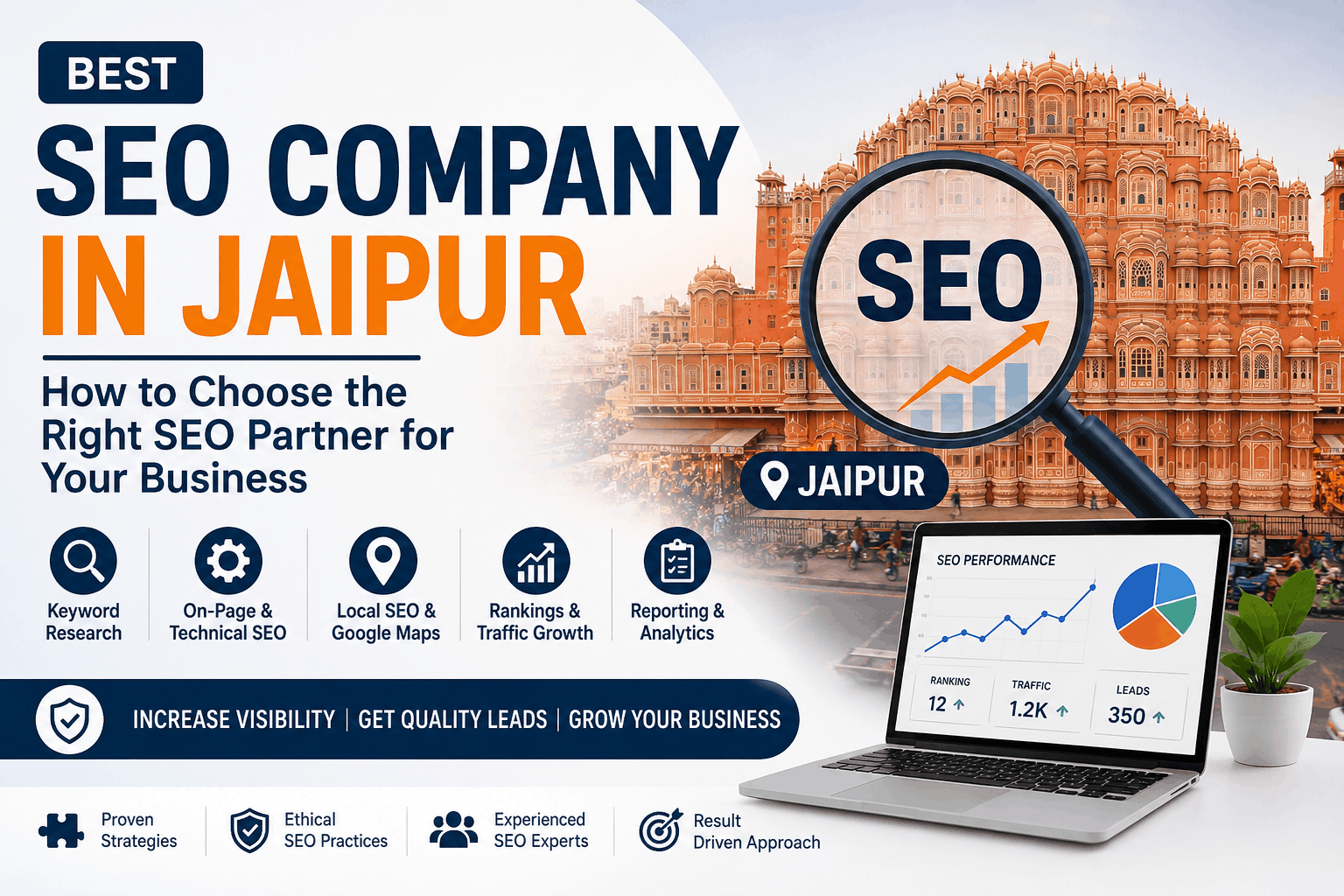 Best SEO Company in Jaipur